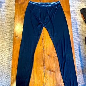 Smartwool Merino Wool Base Layer Leggings
